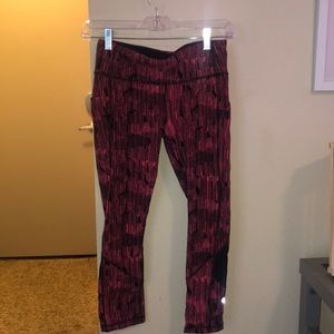 BARELY WORN Lululemon Align Crop Leggings